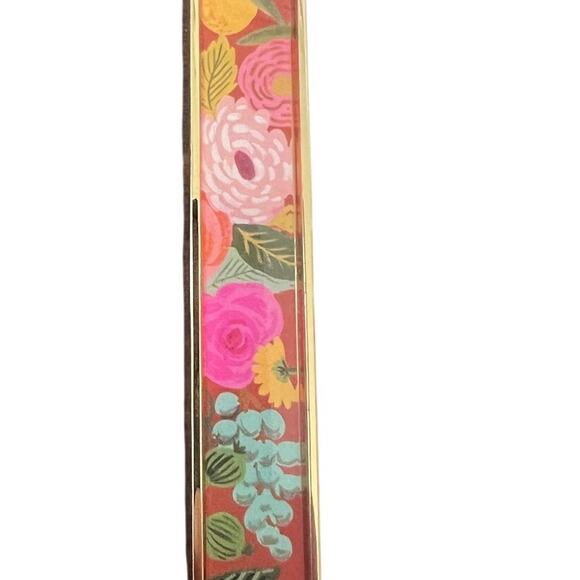 Rifle Paper Co. 4x6 Floral Bloomcore Artsy Feminine Colorful Photo Picture Frame - Picture 9 of 9